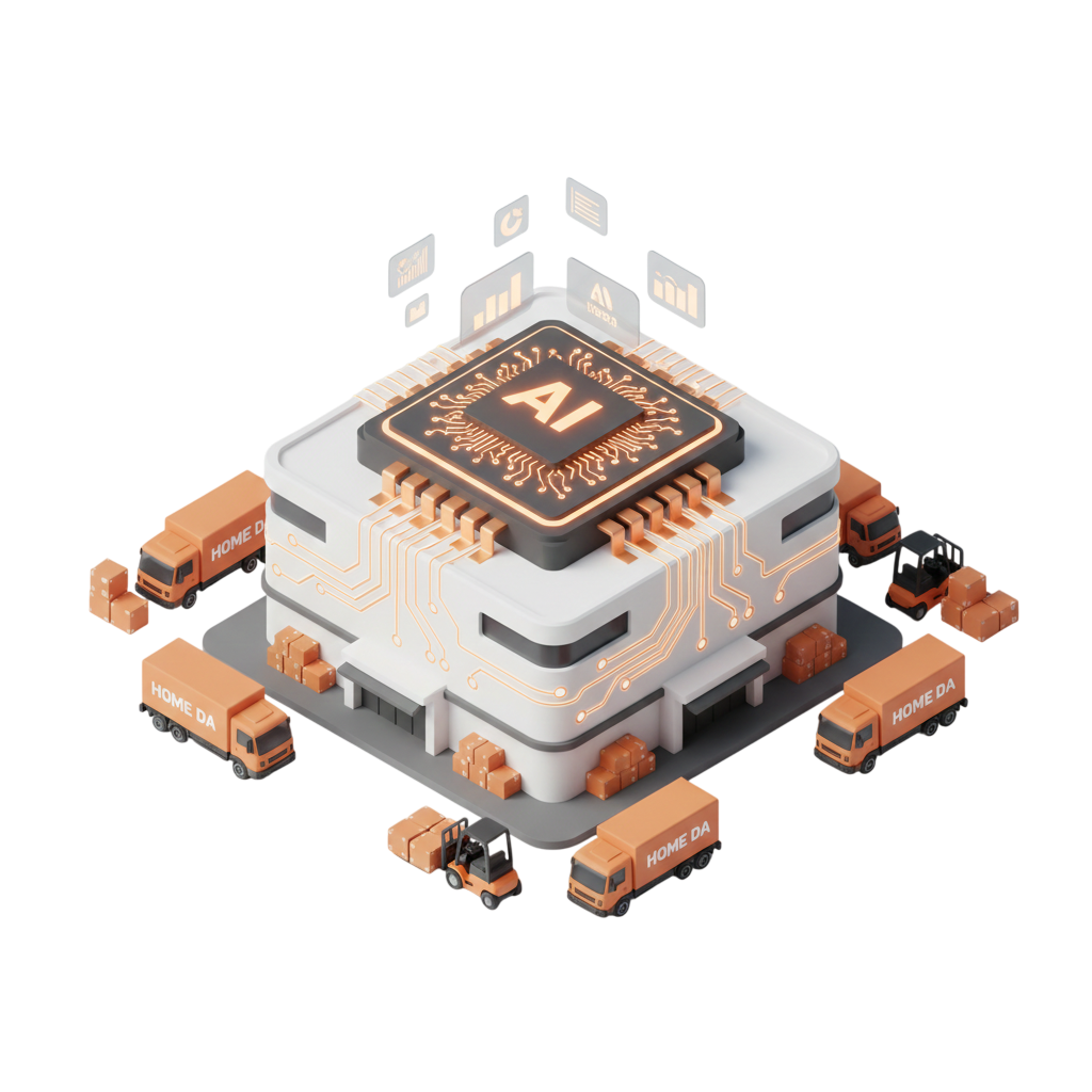 Intelligent Logistics Dashboard